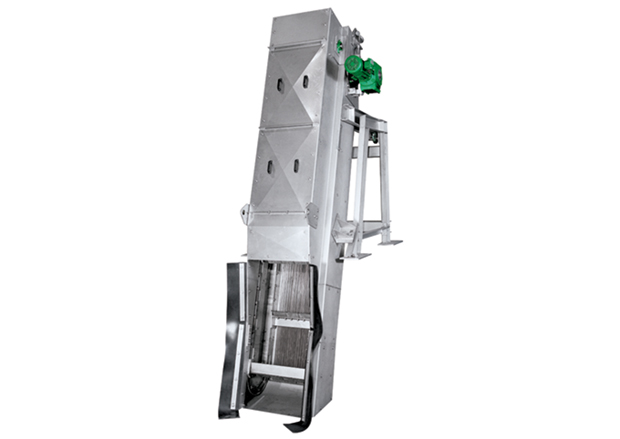 Jwc Environmental Automated Chain Rake Monster Bar Screen