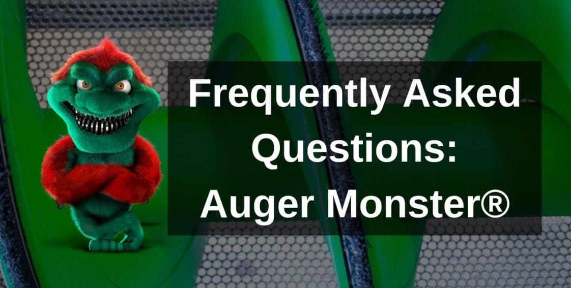 Auger Monster FAQ