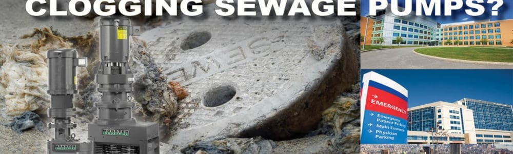 Protecty Ejector pump sewage systems with grinders for waste water pump clogs