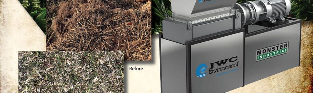 marijuana waste shredder, Chipper shredders, destroy marijuana waste, meet marijuana waste disposal regulations