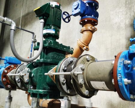 Muffin Monster Sludge Grinder Macerator Comminutor