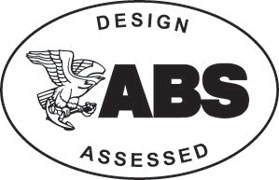 american bureau of shipping logo, Monster Industrial HYDRO grinder now ABS certified, MARPOL Grinder