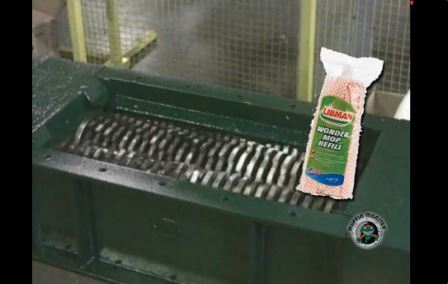 Flushable Wipes & Swiffer Grind Test