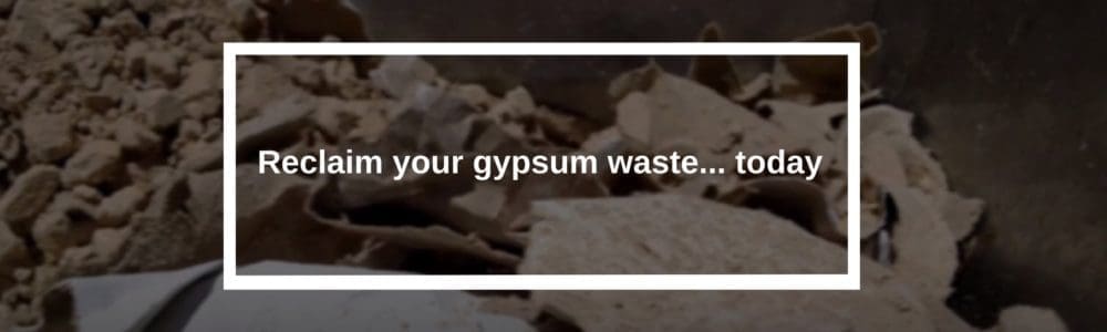 gypsum recycling, drywall recycling
