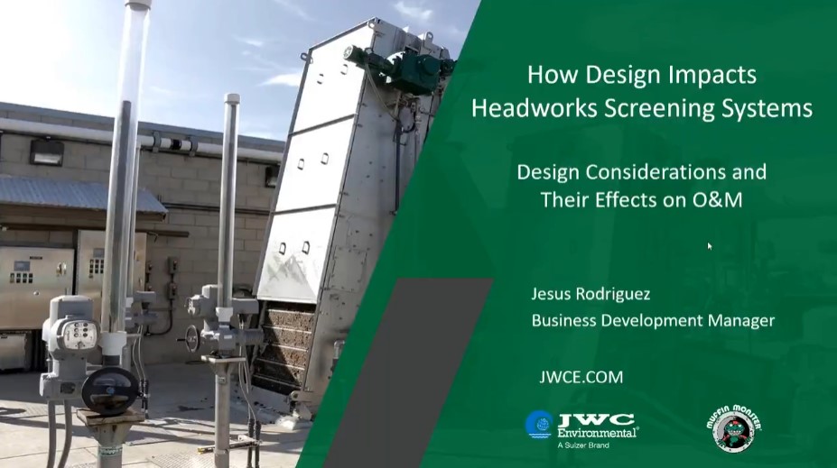 How Design Impacts Headworks Screening Systems