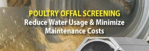 Poultry Offal - Wastewater Screening