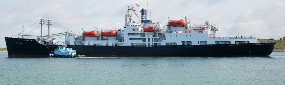 Maritime Academy Adds Powerful HYDRO Food Waste Shredder to Training Vessel