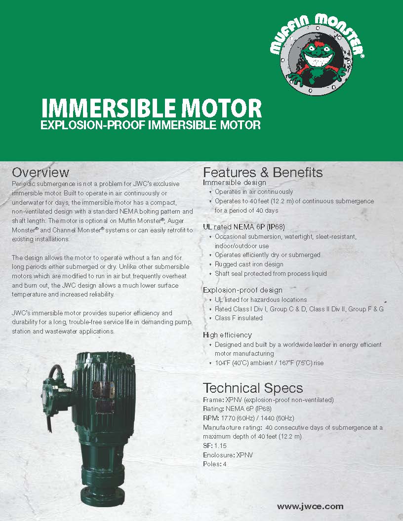 Immersible Motors