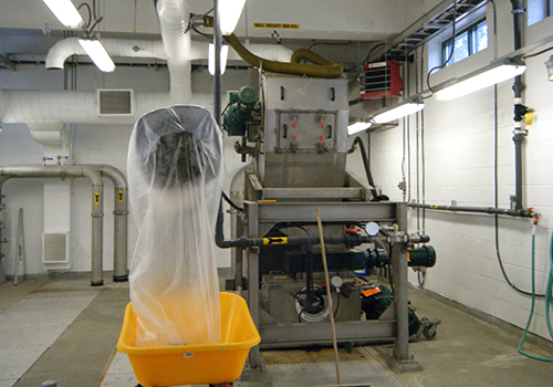 JWCE Monster Separation saves city waste treatment