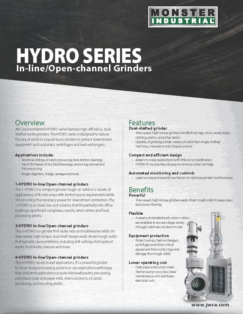 Monster Industrial HYDRO Series