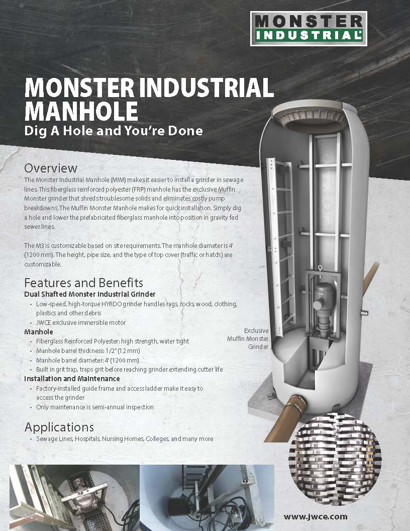 Monster Industrial Manhole