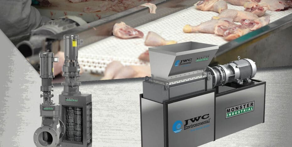 meat grinding, bone grinder, poultry processing plants