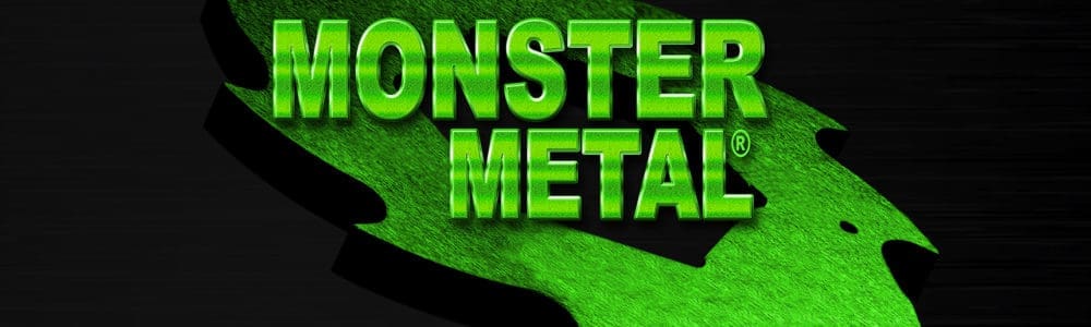 Monster Metal Logo