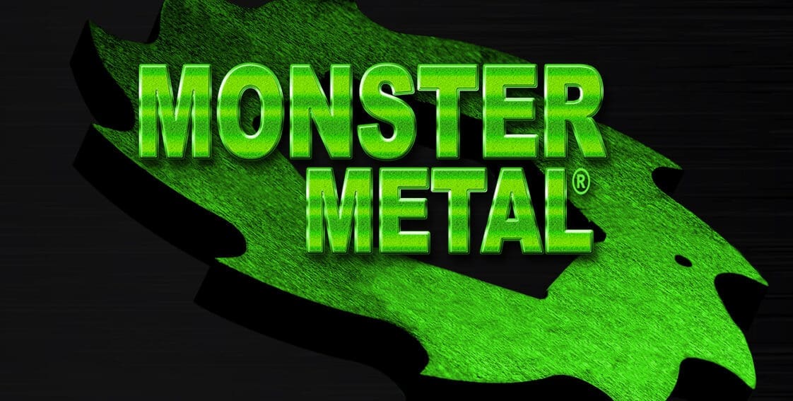 Monster Metal Logo