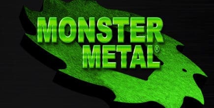 Monster Metal Logo