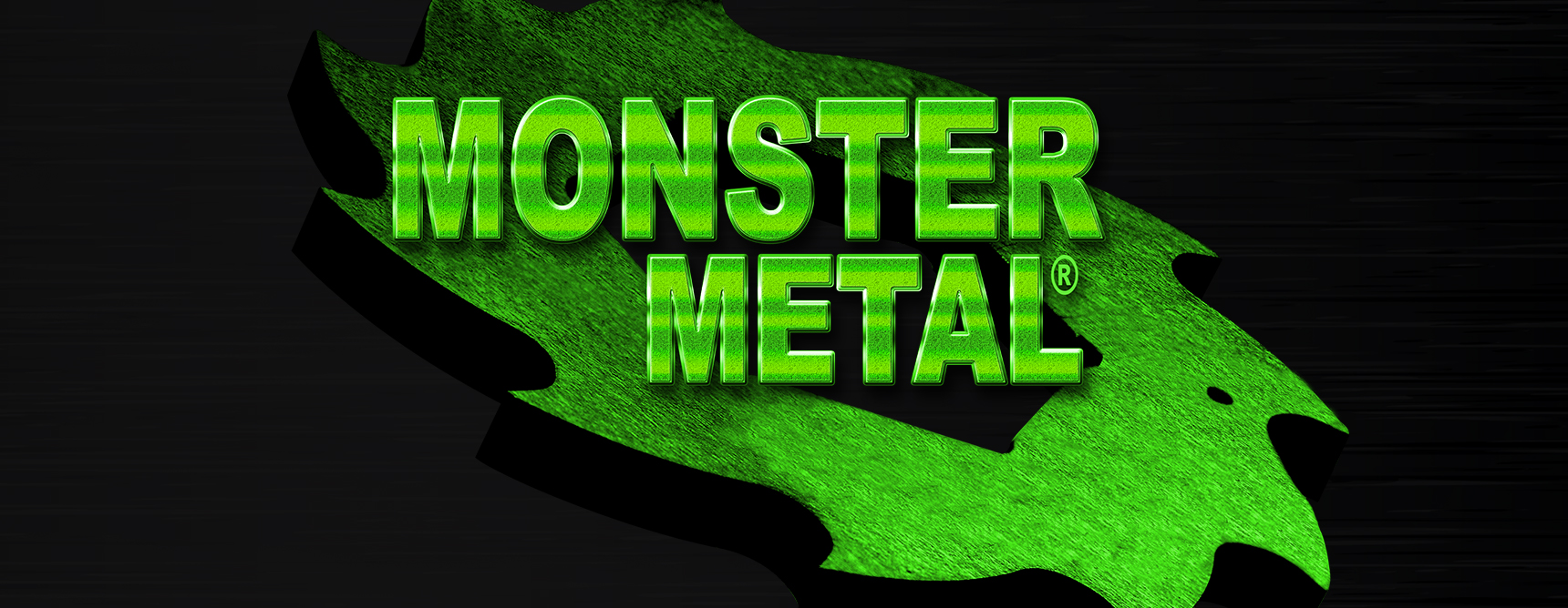 Monster Metal Logo