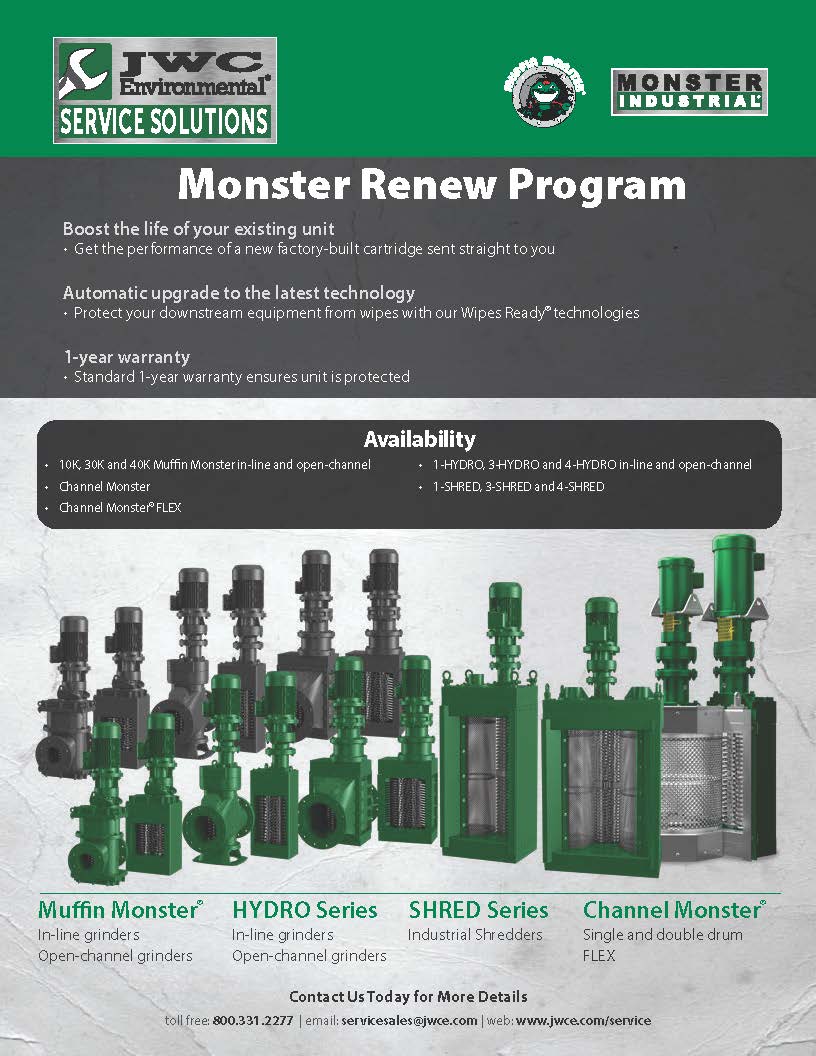 Monster Renew Program