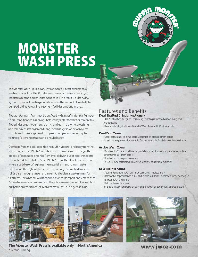 Monster Wash Press