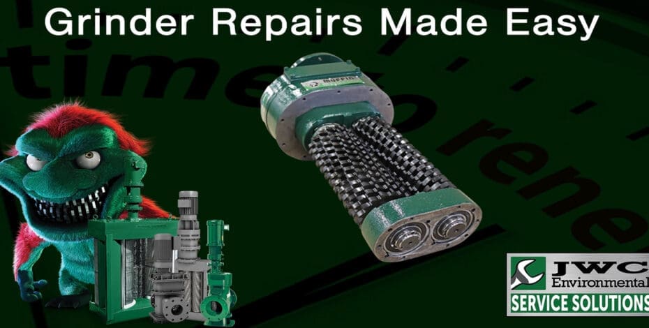 Sewage Grinder Repair Made Easy