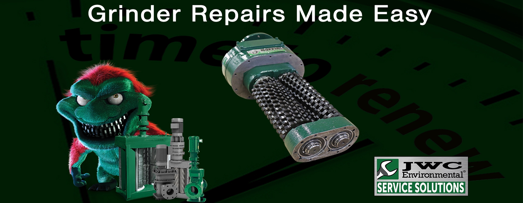 Sewage Grinder Repair Made Easy