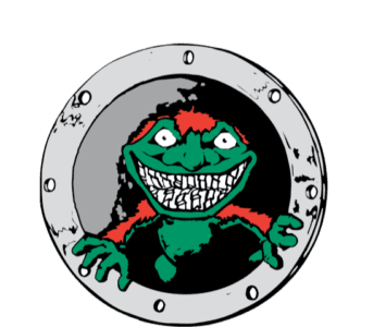 Muffin Monster white logo