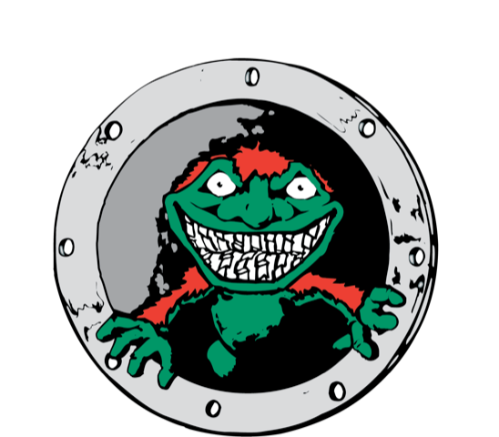 Muffin Monster white logo