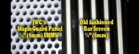 Perforated vs. Bar Screen