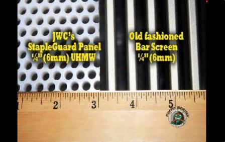 Perforated vs. Bar Screen