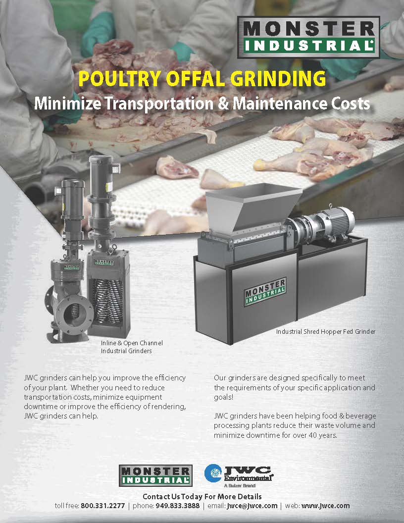 Poultry Offal Grinders