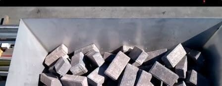 Shred Grinder Pavers Demo