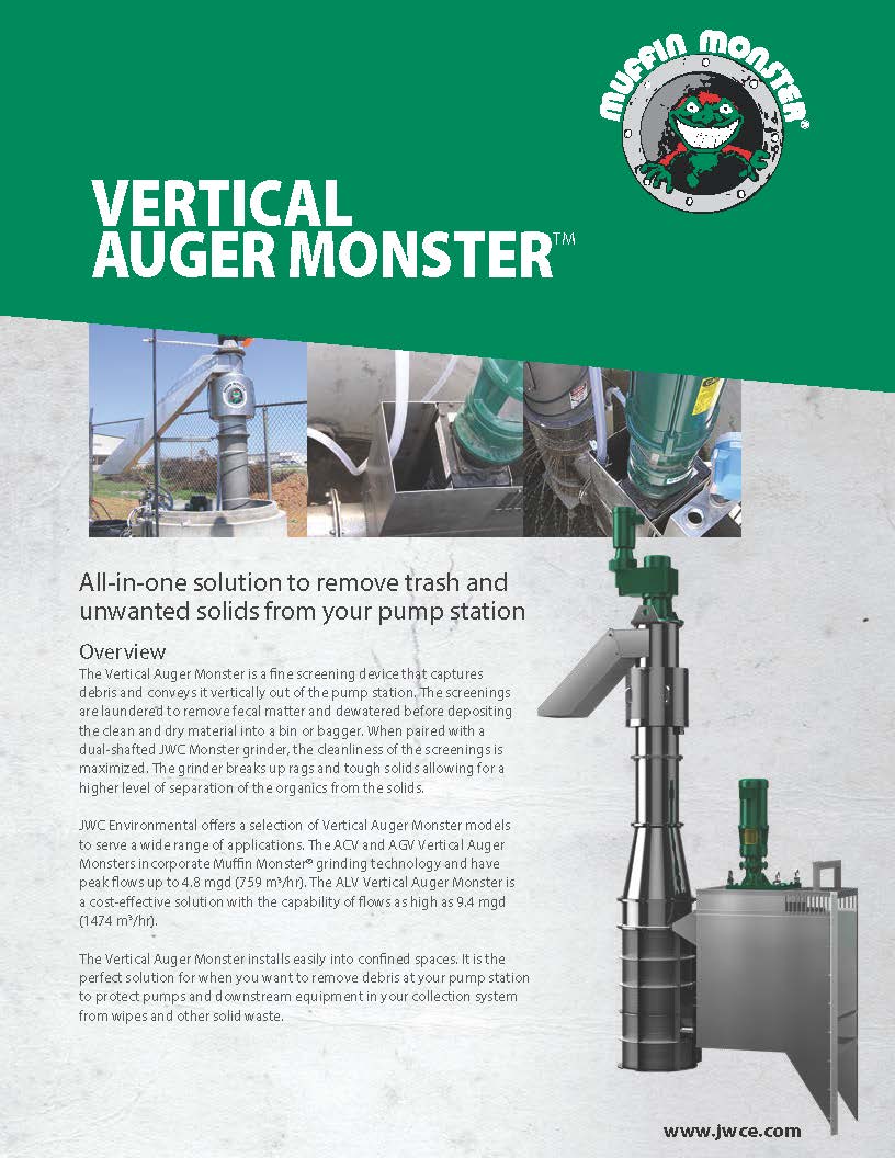 Vertical Auger Monster