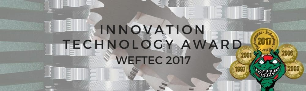 WEFTEC awards JWC Wipes Ready sewage treatment
