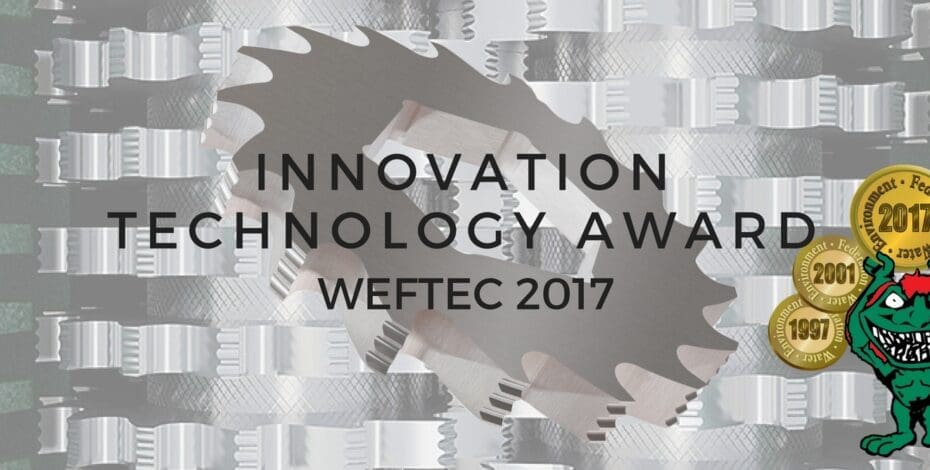 WEFTEC awards JWC Wipes Ready sewage treatment