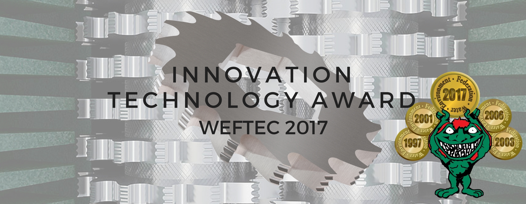 WEFTEC awards JWC Wipes Ready sewage treatment