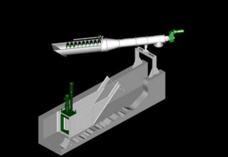 JWC Environmental Auger Monster Pivot Video