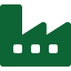 green factory icon