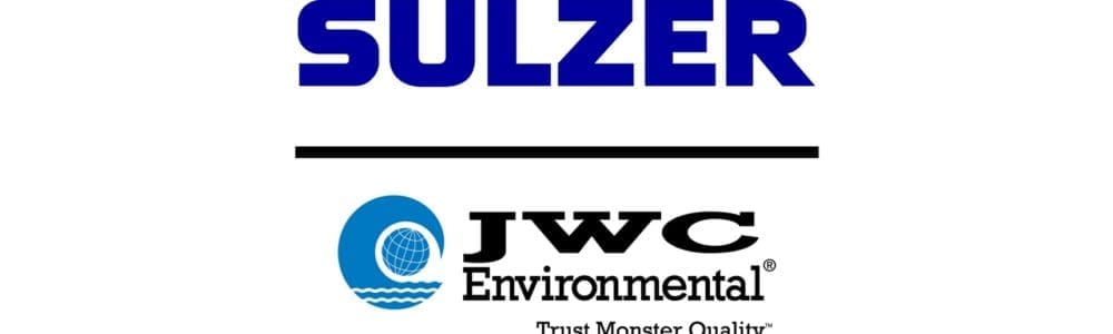 Sulzer. JWC Environemental, Trust Monster Quality