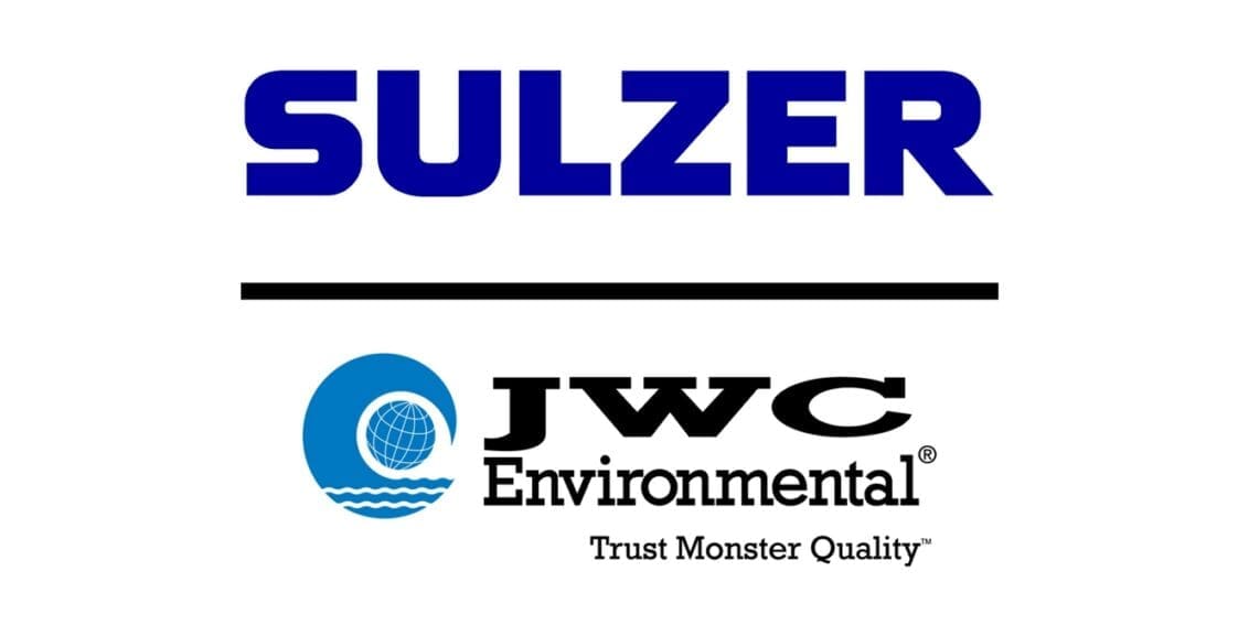 Sulzer. JWC Environemental, Trust Monster Quality
