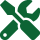 green tools icon