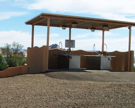 Fish Cleaning Station