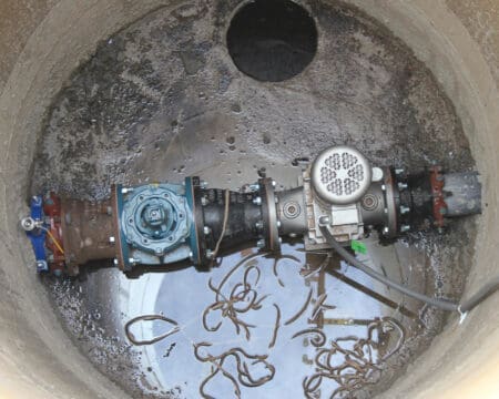 1-HYDRO In-line Grinder, 3-HYDRO In-line