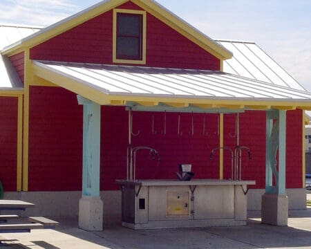 Fish Cleaning Station