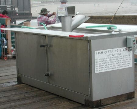 Fish Cleaning Station