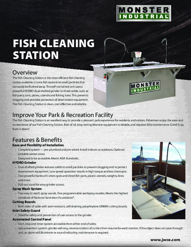 Fish Cleaning Station