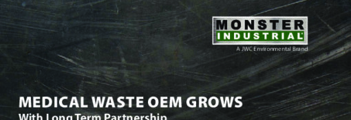 Medical Waste OEM Grows with Long Term Partnership