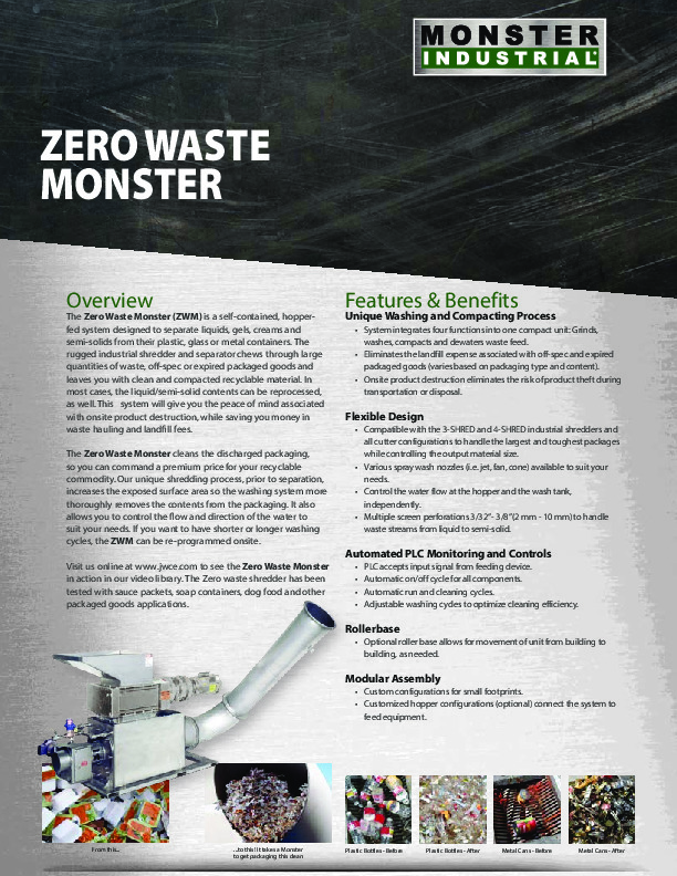 Zero Waste Monster
