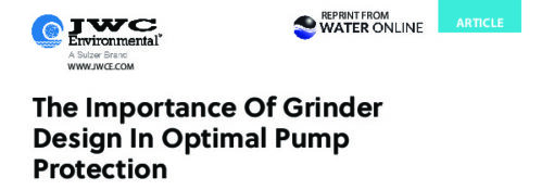 The Importance of Grinder Design in Optimal Pump Protection