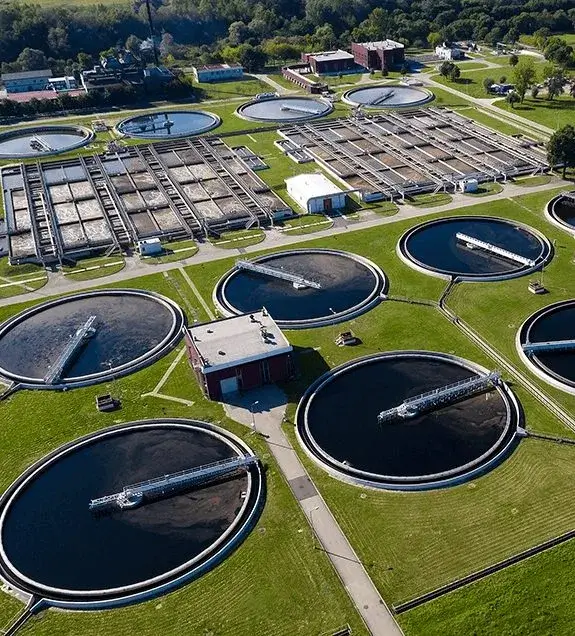 Wastewater treatment plant